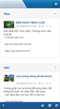 Mobile Screenshot of nguyenduyxuan.net